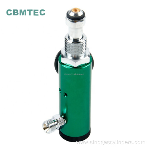 High Quality Click-style Medical Oxygen Regulator CGA870